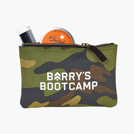 Avery Cotton Zippered Pouch