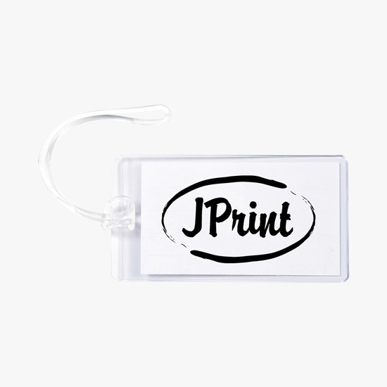Business Card Luggage Tags - Blank