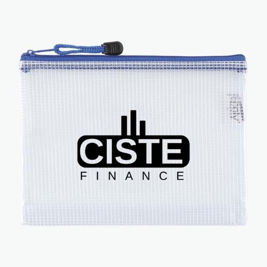 Quart Size PolyWeave Travel Safe Bag - One-Color Imprint