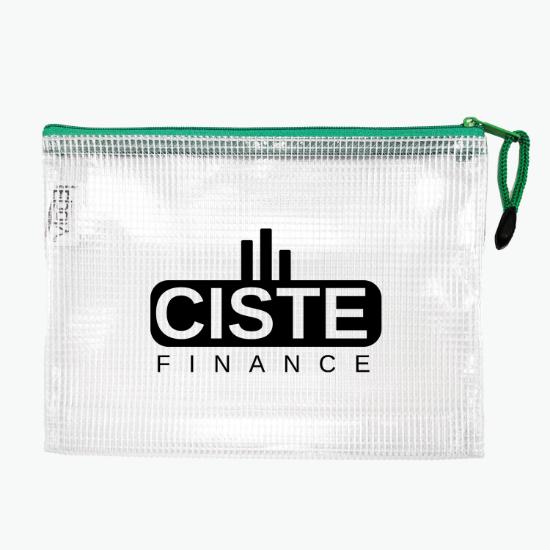 Quart Size PolyWeave Travel Safe Bag - One-Color Imprint