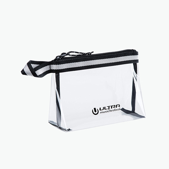 Star Clear Zippered Pouch - 24-Hour Production