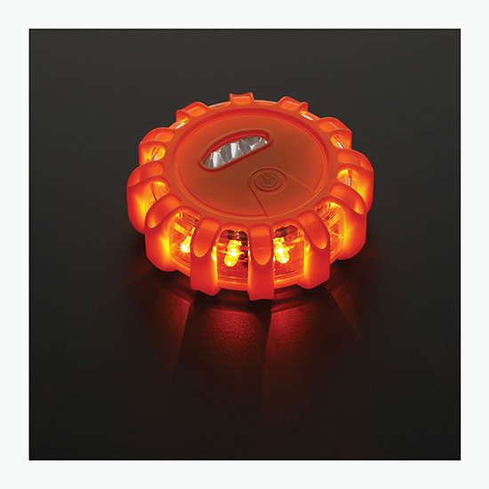 LED Road Flare - Full Color