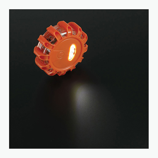 LED Road Flare - Full Color