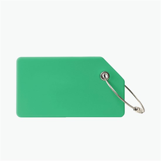 Vibrant Voyages Silicone Luggage Tag