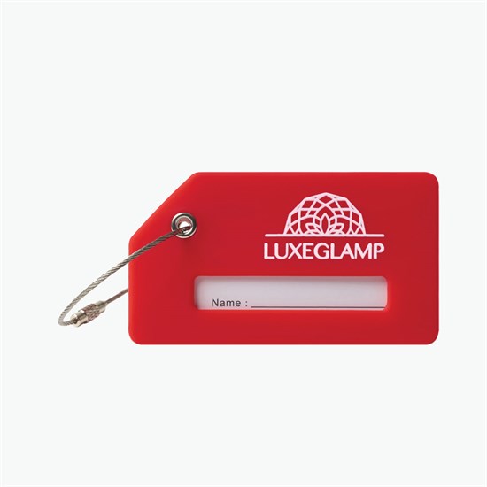 Vibrant Voyages Silicone Luggage Tag