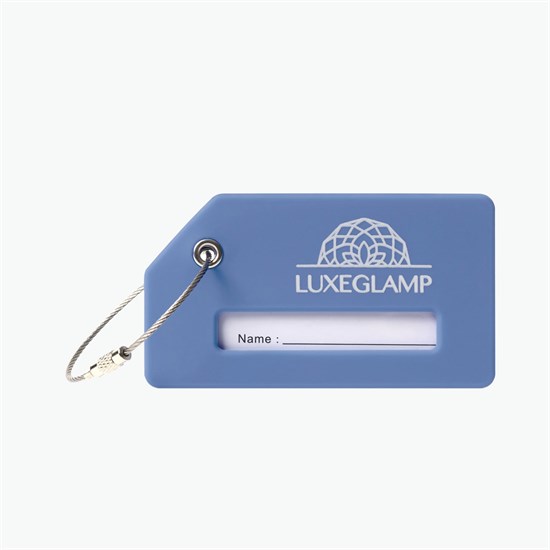 Vibrant Voyages Silicone Luggage Tag