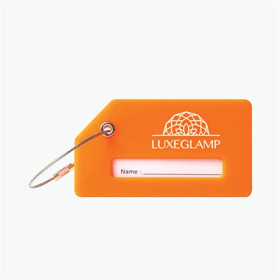 Vibrant Voyages Silicone Luggage Tag