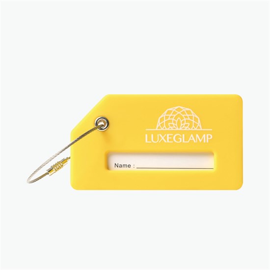 Vibrant Voyages Silicone Luggage Tag