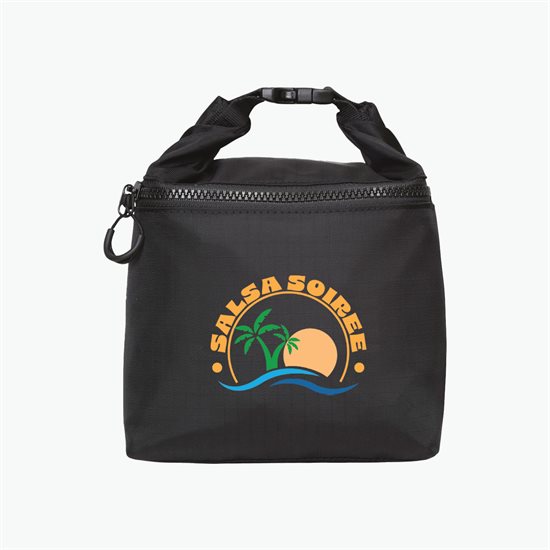 Remmy Roll Top Travel Pouch - Full Color