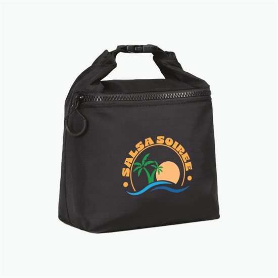 Remmy Roll Top Travel Pouch - Full Color