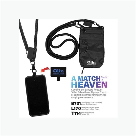 Ultimate Phone and Travel Sling Bag Combo - Clearance