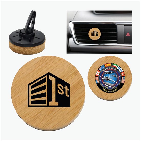 Bamboo Car Air Freshener
