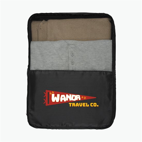 Trekker Travel Packing Cube 3pc Set - Full Color