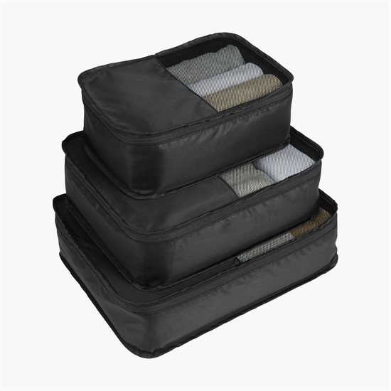 Trekker Travel Packing Cube 3pc Set - Full Color