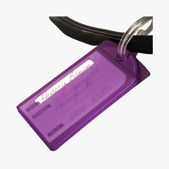EZ Find Luggage Tag