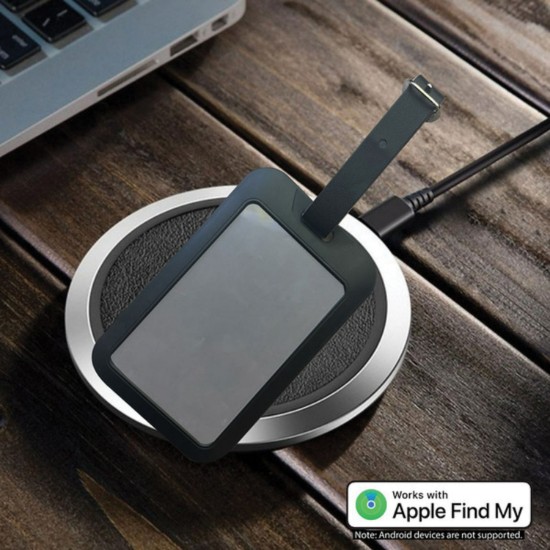 Rechargeable Luggage Tag with Built-In Apple Find My