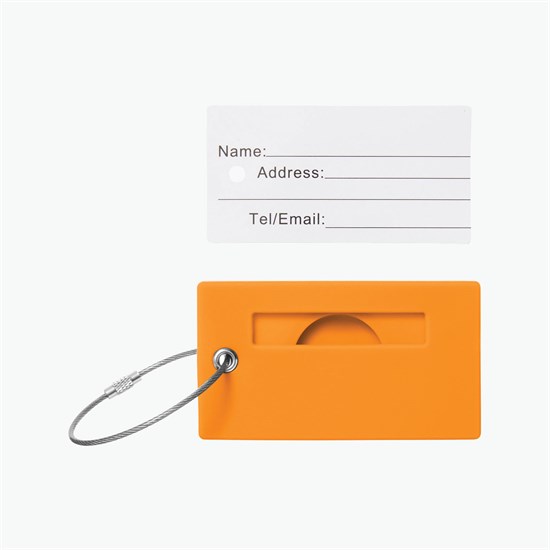 AirTag Luggage Tag