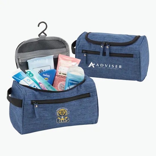Overnight Amenities Bag - Full Color