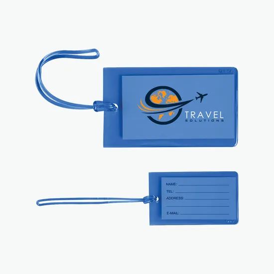 Jelly Luggage Tag - 24-Hour Production