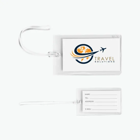 Jelly Luggage Tag