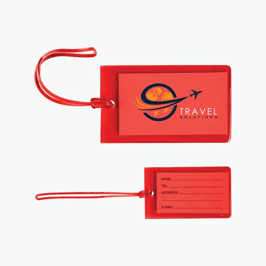 Jelly Luggage Tag