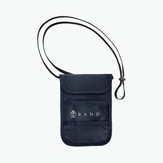 Travel Mate RFID Blocking Neck Wallet - 24-Hour Production