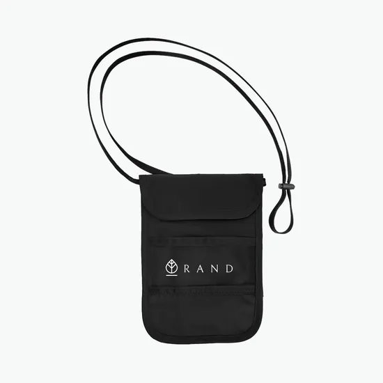 Travel Mate RFID Blocking Neck Wallet - 24-Hour Production