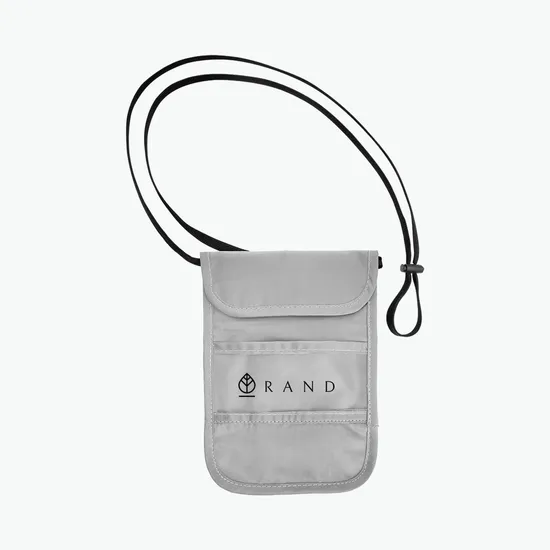 Travel Mate RFID Blocking Neck Wallet - 24-Hour Production