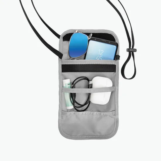 Travel Mate RFID Blocking Neck Wallet