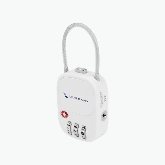 Frequent Flyer Luggage Lock - Full Color - 24-Hour Production
