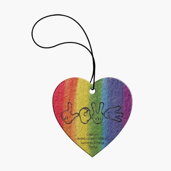 Revival Hanging Air Freshener - Heart
