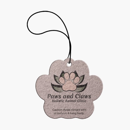 Revival Hanging Air Freshener - Paw Print