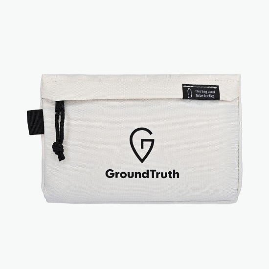 Renew rPET Zippered Pouch - 24-Hour Production