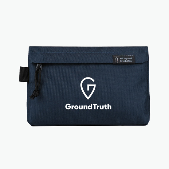 Renew rPET Zippered Pouch - 24-Hour Production