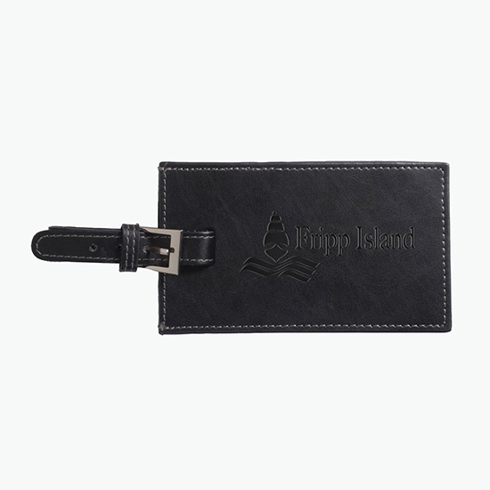 Whitney Bonded Leather Luggage Tag