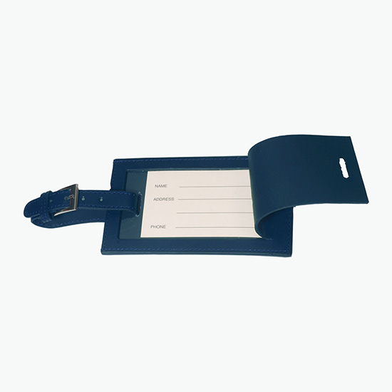 Whitney Bonded Leather Luggage Tag