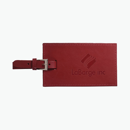 Whitney Bonded Leather Luggage Tag