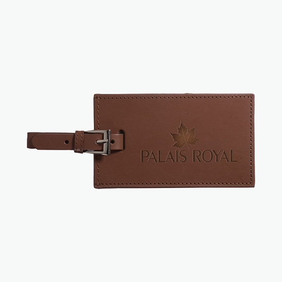 Whitney Bonded Leather Luggage Tag
