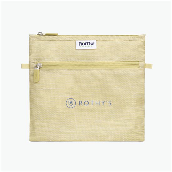 RuMe Recycled Travel Pouch - 24-Hour Production