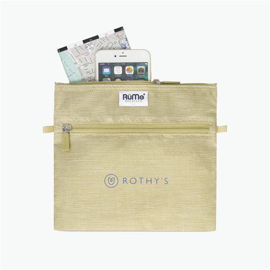 RuMe Recycled Travel Pouch