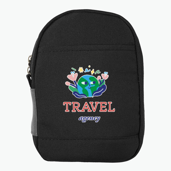 Essex Recycled Organizer Pouch - Full Color