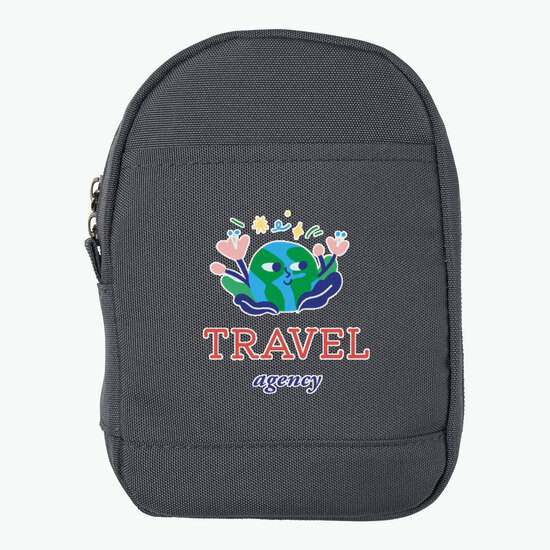 Essex Recycled Organizer Pouch - Full Color