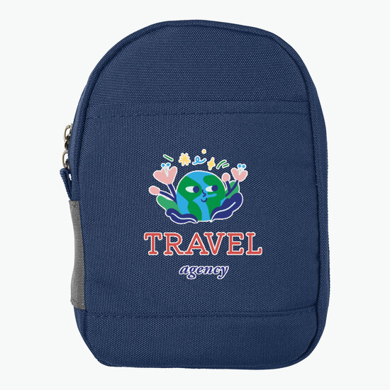 Essex Recycled Organizer Pouch - Full Color