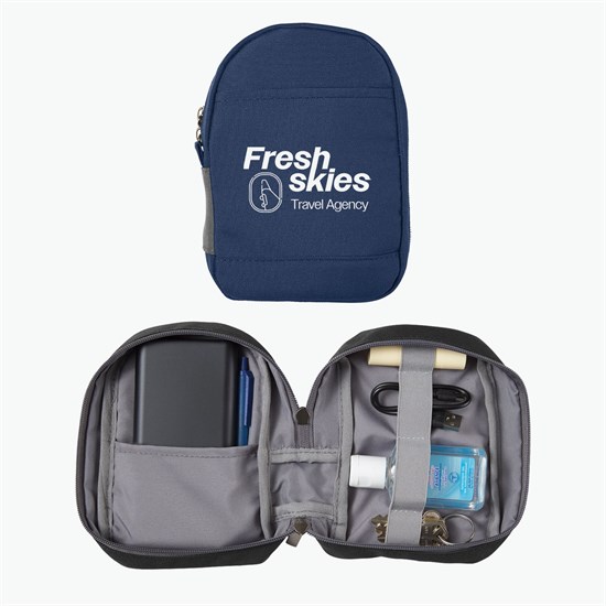 Essex Recycled Organizer Pouch