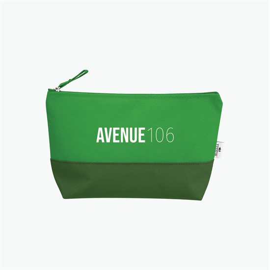 Refresh Recycled Zipper Pouch - 24-Hour Production
