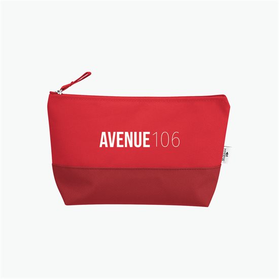 Refresh Recycled Zipper Pouch - 24-Hour Production