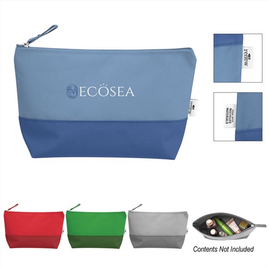 Refresh Recycled Zipper Pouch