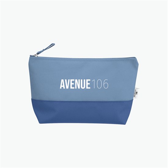 Refresh Recycled Zipper Pouch