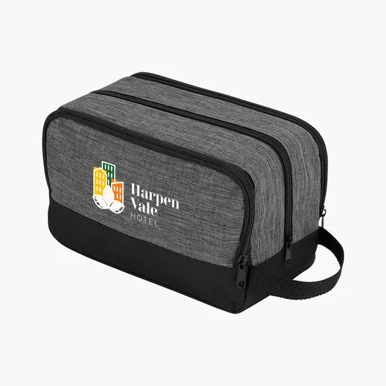 Recycled Dopp Bag - Full Color
