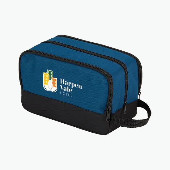 Recycled Dopp Bag - Full Color